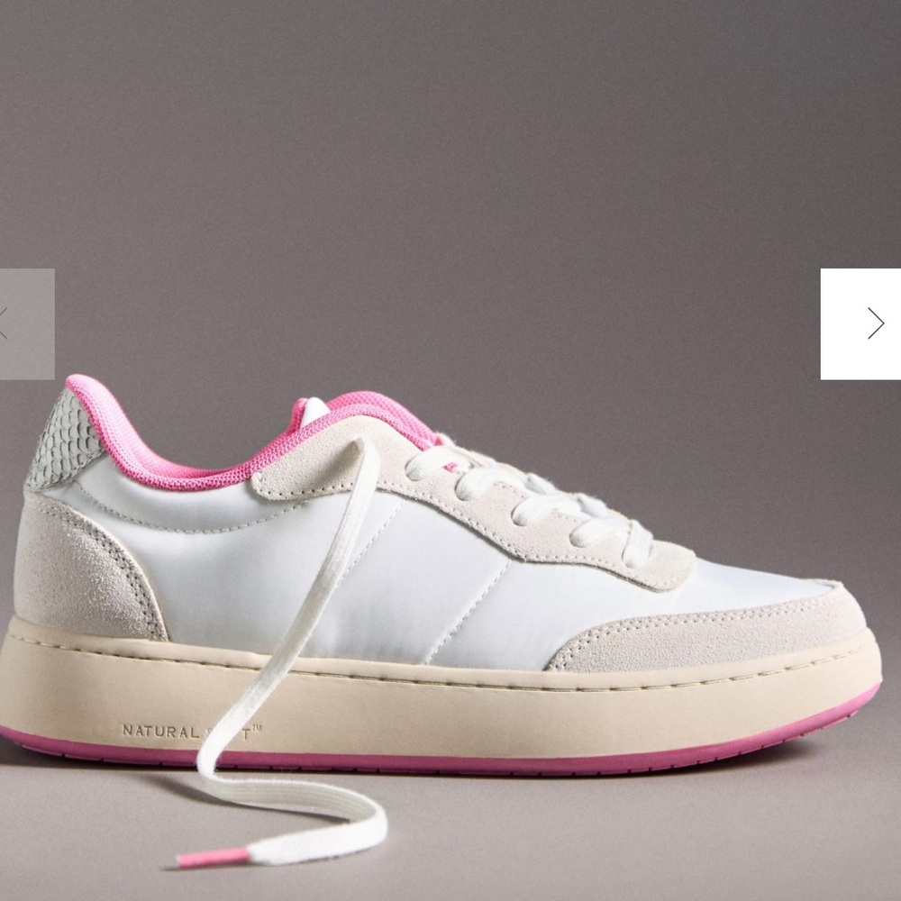 Anthropologie Woden May Court Sneakers size 38 NWV